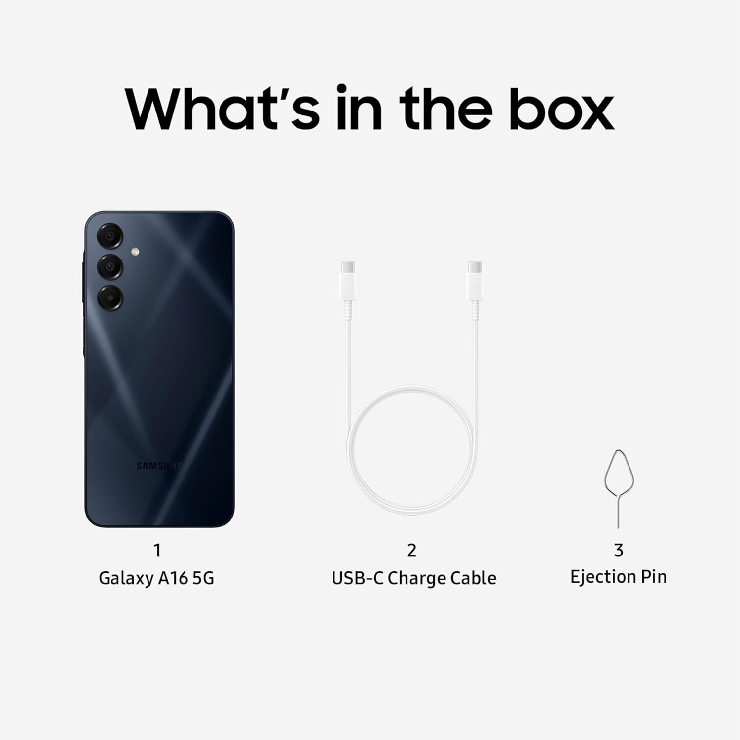 جوال جالكسي A16 سلسلة ايه الجيل الخامس 5G جوال اندرويد غير مقفل، شاشة اموليد كبيرة بتصميم متين وشحن فائق السرعة وتخزين قابل للتوسيع إصدار امريكي، 2025، من سامسونج أزرق وأسود 10 جوال جالكسي A16 سلسلة ايه الجيل الخامس 5G جوال اندرويد غير مقفل، شاشة اموليد كبيرة بتصميم متين وشحن فائق السرعة وتخزين قابل للتوسيع إصدار امريكي، 2025، من سامسونج أزرق وأسود - الصورة 10