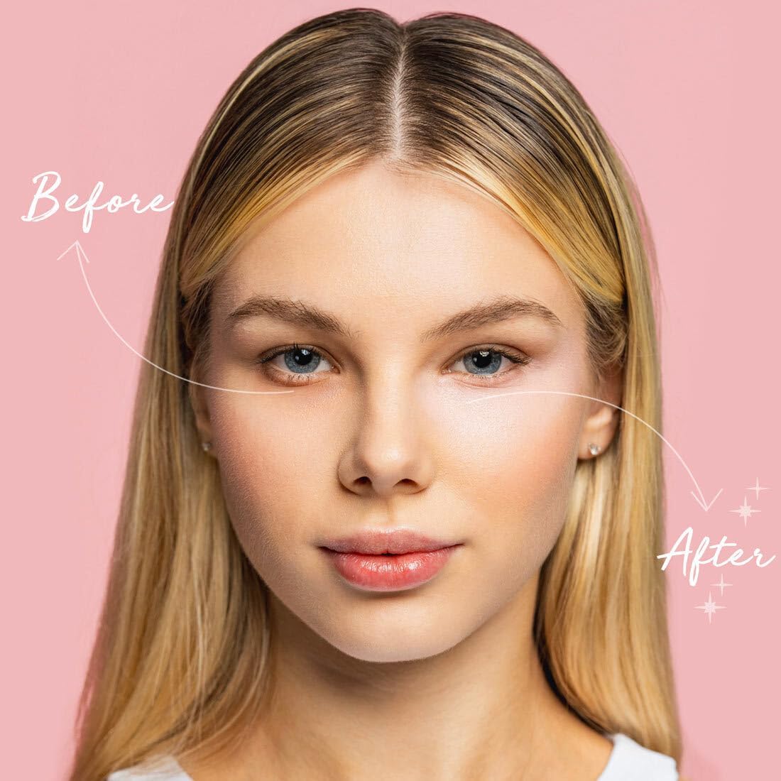 كريم تفتيح تحت العين لإخفاء وتفتيح الهالات السوداء، يحتوي على الكافيين والببتيدات وفيتامين E، يمنح إشراقة للبشرة الباهتة والمتعبة، مصحح لون وبرايمر يقلل من مظهر الهالات السوداء من بالاديو 2 كريم تفتيح تحت العين لإخفاء وتفتيح الهالات السوداء، يحتوي على الكافيين والببتيدات وفيتامين E، يمنح إشراقة للبشرة الباهتة والمتعبة، مصحح لون وبرايمر يقلل من مظهر الهالات السوداء من بالاديو - الصورة 2