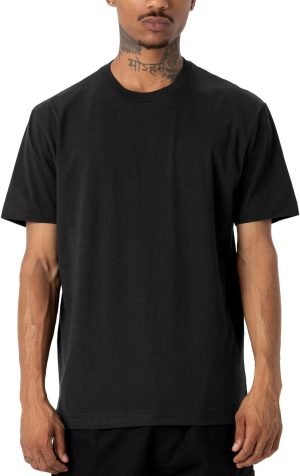 تي شيرت رجالي فاخر خفيف الوزن باكمام قصيرة