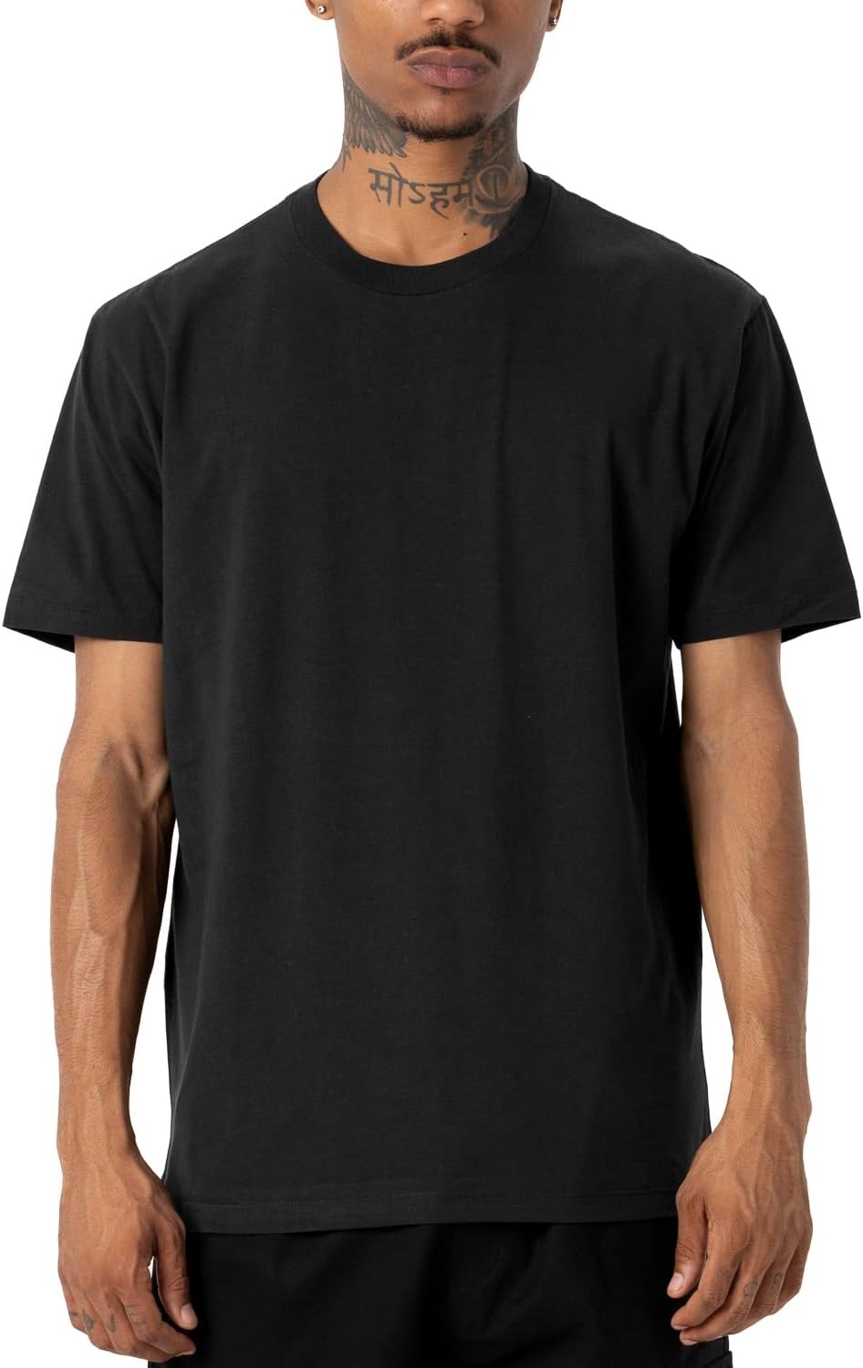 تي شيرت رجالي فاخر خفيف الوزن باكمام قصيرة 1 تي شيرت رجالي فاخر خفيف الوزن باكمام قصيرة