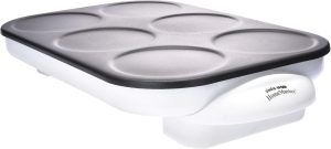 ماكينة عمل بان كيك 6 عيون من هوم ماستر، ألوان متعددة