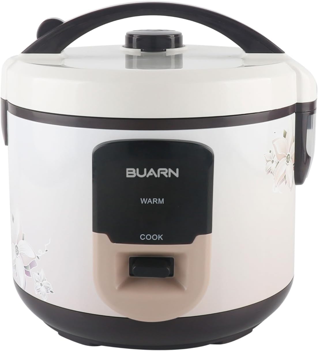 طنجرة طهي ارز غير لاصقة 400 واط من بارن، سعة 1 لتر