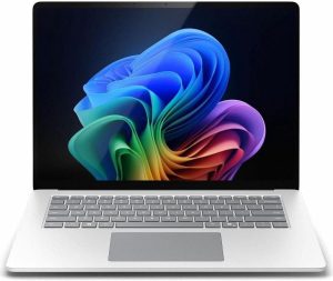 Microsoft Surface Laptop 7 15" Touchscreen Copilot+ PC Notebook - Qualcomm Snapdragon X Elite - 16 GB - 256 GB SSD - English Keyboard - Platinum