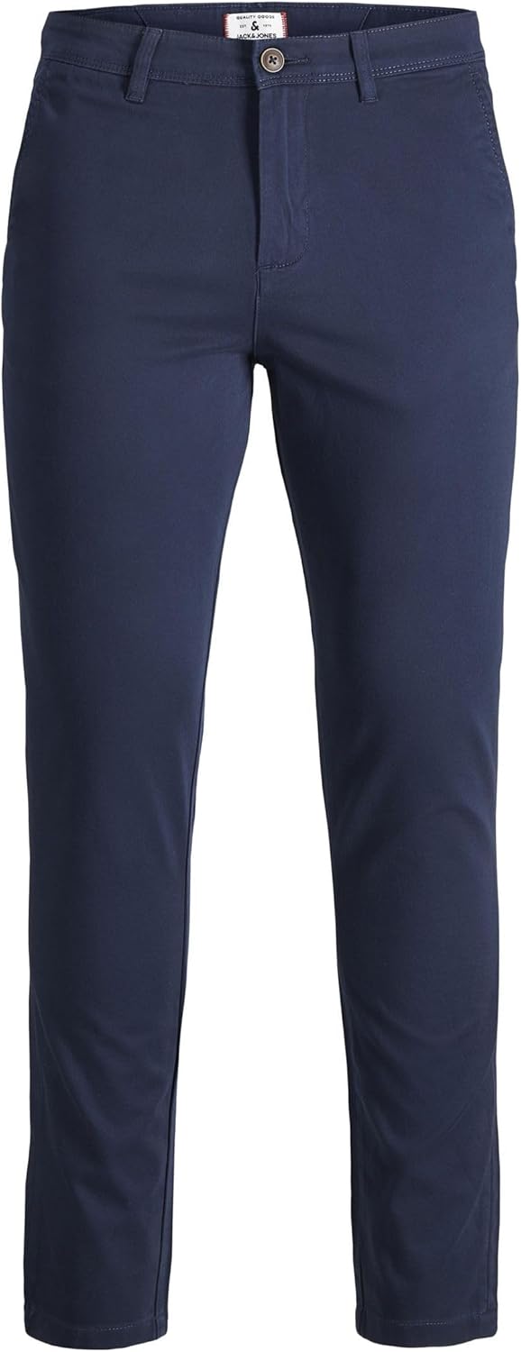 سروال ولادي ماركو بوي جونيور من جاك اند جونز، قصة ضيقة 1 سروال ولادي ماركو بوي جونيور من جاك اند جونز، قصة ضيقة