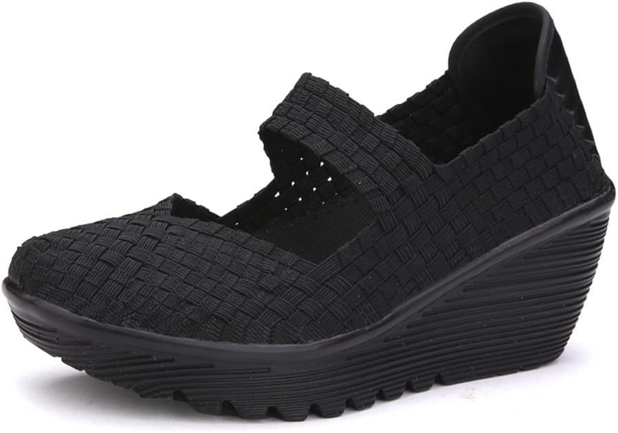 حذاء بكعب عريض للنساء من انلرفيد 1 حذاء بكعب عريض للنساء من انلرفيد