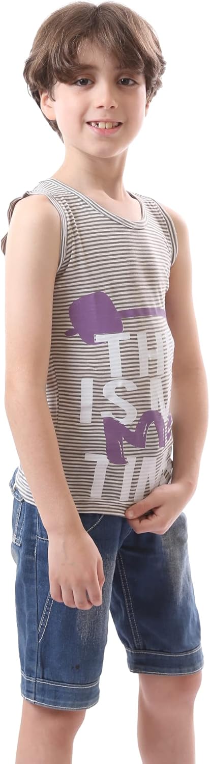 توب بدون اكمام للاولاد 33S22B30324 3 توب بدون اكمام للاولاد 33S22B30324 - الصورة 3