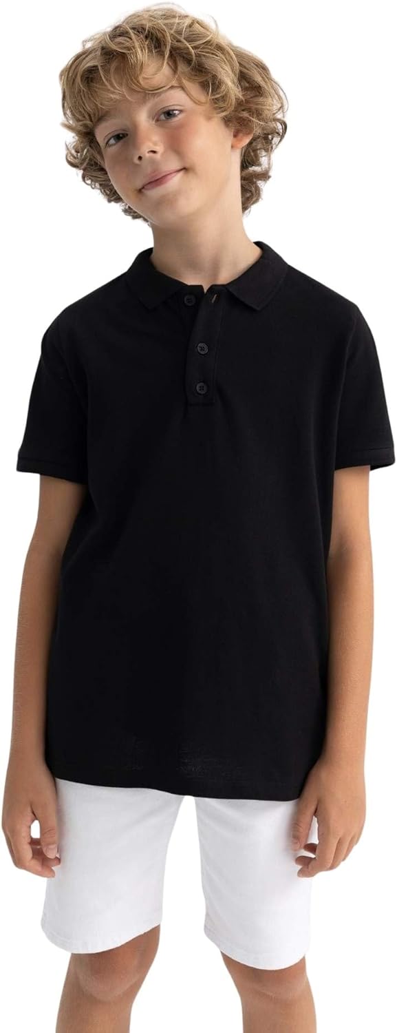 قميص بولو للأولاد B0668A8 من ديفاكتو