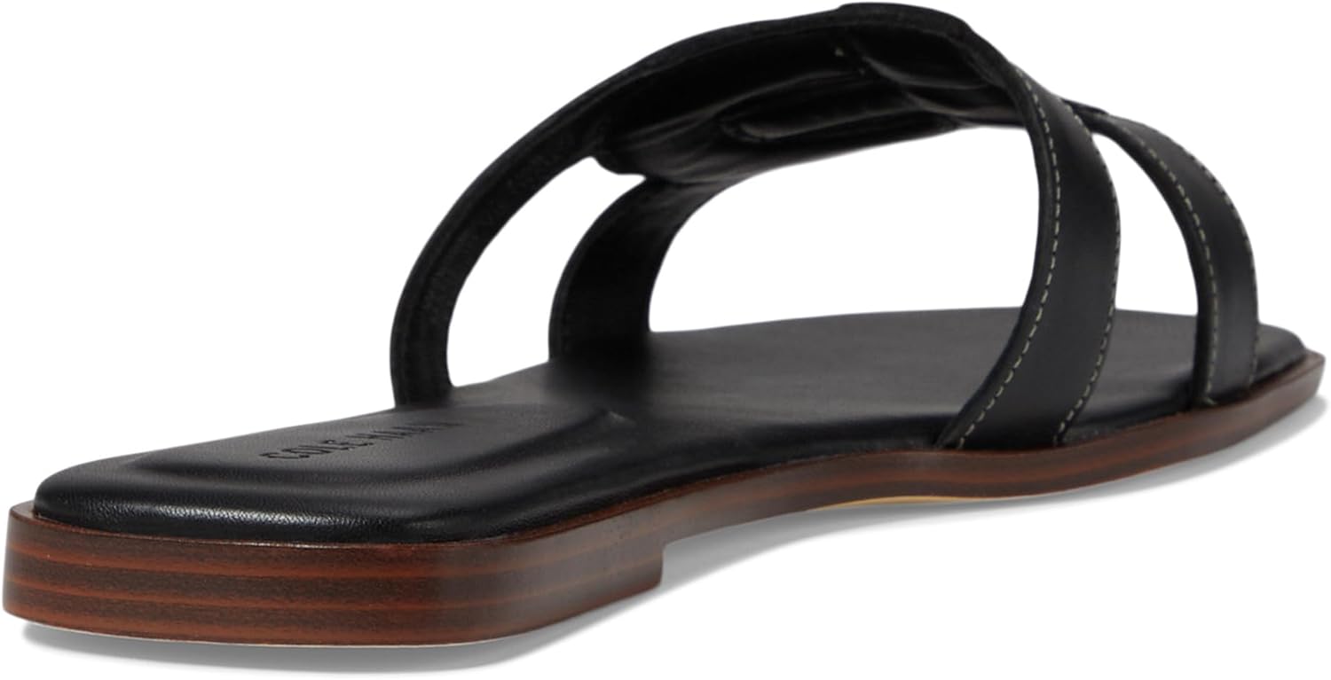 صندل مسطح للنساء من كريسي 5 صندل مسطح للنساء من كريسي - الصورة 5