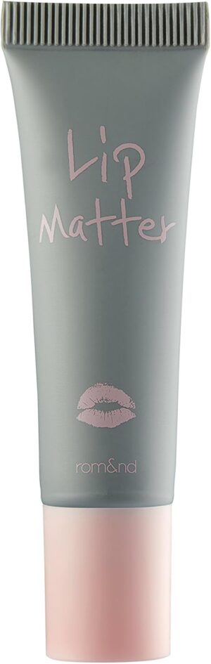rom&nd Lip Matter 15g (8ml), Glossy Lipsticks to Matte Texture, Non-Drying, Soft & Velvety Lips, Smooth Lines, Cushiony Lightweight, Help Lipsticks Glide On, Last Longer