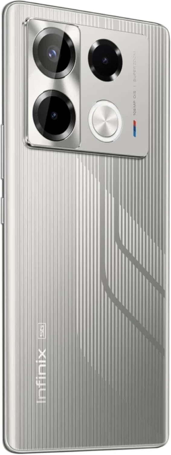 جوال انفنيكس نوت 40 برو بلس شبكة الجيل الخامس 5G - ذاكرة تخزين 256 جيجابايت + ذاكرة رام 12 جيجابايت، جوال ذكي إصدار الشرق الأوسط، رمادي بي ام دبليو ريسينغ 5 جوال انفنيكس نوت 40 برو بلس شبكة الجيل الخامس 5G - ذاكرة تخزين 256 جيجابايت + ذاكرة رام 12 جيجابايت، جوال ذكي إصدار الشرق الأوسط، رمادي بي ام دبليو ريسينغ - الصورة 5