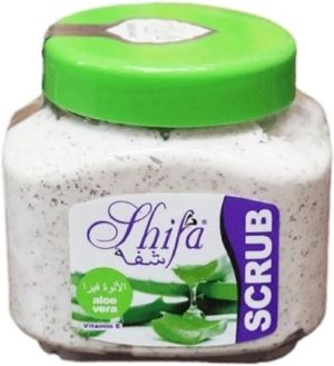 مقشر الوجه والجسم بخلاصة الالوفيرا من بوتيك، 500 مل