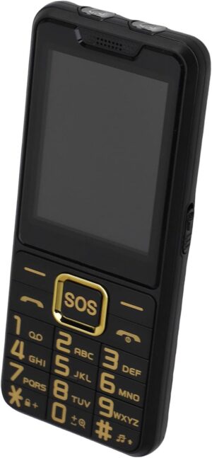 حراج السعودية ديلز: تسوق أونلاين | الإلكترونيات، الأزياء، الجوالات، البقالة Haraj Deals 14 هاتف ذكي بمفتاح كبير من فيلاتيمور، هاتف كبار السن بشاشة HD 2.6 انش، ثنائي شرائح الاتصال، يدعم اعلان المكالمات الصوتية، مع اضاءة طوارئ لكبار السن (اسود)