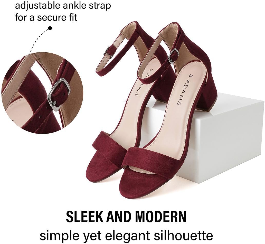 صندل ديزي حريمي بكعب منخفض وحزام حول الكاحل 5 صندل ديزي حريمي بكعب منخفض وحزام حول الكاحل - الصورة 5