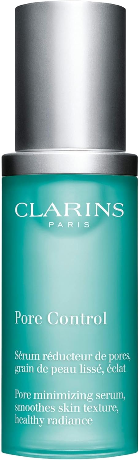 سيروم لتقليل حجم المسام ومظهرها ولبشرة ذات ملمس ناعم واشراقة صحية من كلارنس، 1 اونصة سائلة، للنساء، (الكل، مزيج، عادي، زيتي، جاف)، 30.0 مل 1 سيروم لتقليل حجم المسام ومظهرها ولبشرة ذات ملمس ناعم واشراقة صحية من كلارنس، 1 اونصة سائلة، للنساء، (الكل، مزيج، عادي، زيتي، جاف)، 30.0 مل