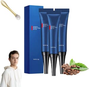 جل رفع العين اويكن ببتيد من اوبينيز - جل هايمس اويكن الببتيد للتخلص من العيون، كريم العين نورديزو، جل ببتيد العيون - يقلل من الانتفاخات/الهالات السوداء/اكياس تحت العين/التجاعيد (3 قطع)