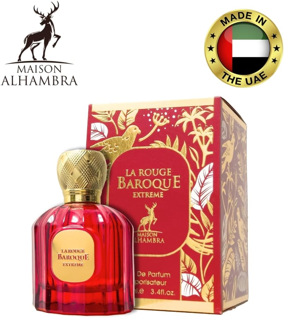 عطر باروك روج اكستريت من ميزون الحمراء للجنسين 100 مل 8 61PRM8un1vL. AC SL1080