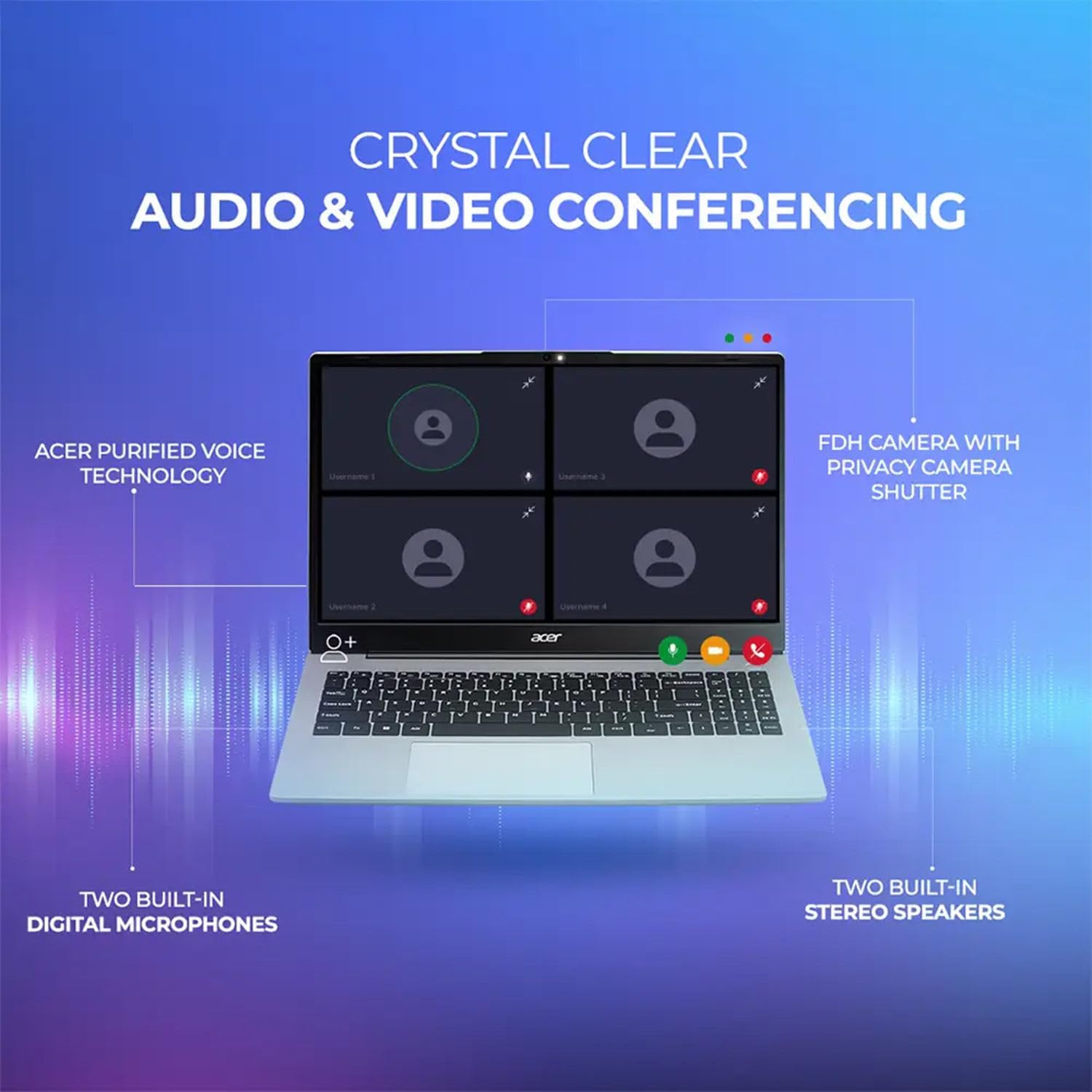 لابتوب اسباير 3 بريميوم أنيق ومحمول مع لوحة مفاتيح بإضاءة خلفية ووحدة معالجة مركزية AMD رايزن 5 7530U وشاشة 15.6 بوصة FHD IPS ورام 16GB وSSD 256GB بمنفذ PCIe وواي فاي 6 ومنفذ C وويندوز 11 برو من ايسر 7 لابتوب اسباير 3 بريميوم أنيق ومحمول مع لوحة مفاتيح بإضاءة خلفية ووحدة معالجة مركزية AMD رايزن 5 7530U وشاشة 15.6 بوصة FHD IPS ورام 16GB وSSD 256GB بمنفذ PCIe وواي فاي 6 ومنفذ C وويندوز 11 برو من ايسر - الصورة 7