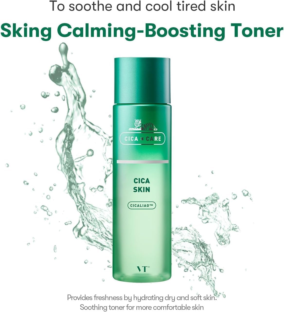 في تي كوزماتيكس تونر للبشرة الاحمرار من سيكا سكين | ترطيب البشرة | بشرة مهدئة | مستخلص سينتيلا اسياتيكا | ينقي البشرة | العناية بالبشرة الكورية، سائل 3 في تي كوزماتيكس تونر للبشرة الاحمرار من سيكا سكين | ترطيب البشرة | بشرة مهدئة | مستخلص سينتيلا اسياتيكا | ينقي البشرة | العناية بالبشرة الكورية، سائل - الصورة 3