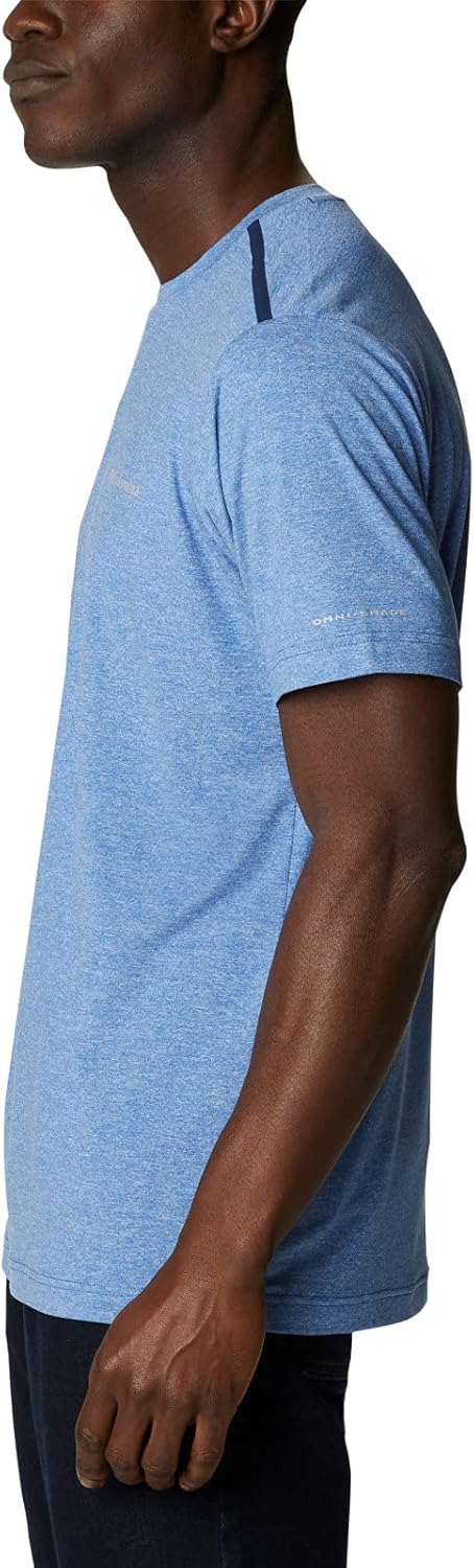 تي شيرت تيك تريل بقبة دائرية بدون طوق للرجال من كولومبيا 3 تي شيرت تيك تريل بقبة دائرية بدون طوق للرجال من كولومبيا - الصورة 3