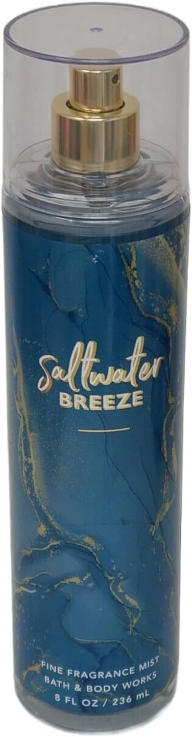 بخاخ معطر برائحة نسيم المياه المالحة من باث اند بودي ووركس،227.3 ملليتر، للجنسين، 8 أونصة سائلة 1 بخاخ معطر برائحة نسيم المياه المالحة من باث اند بودي ووركس،227.3 ملليتر، للجنسين، 8 أونصة سائلة