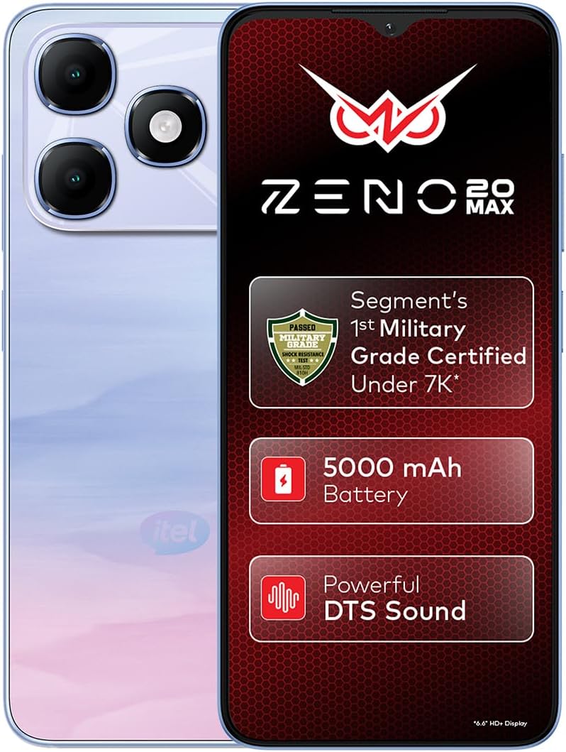 ايتل A90 64 جيجابايت 3 + 5 جيجابايت رام أورورا أزرق