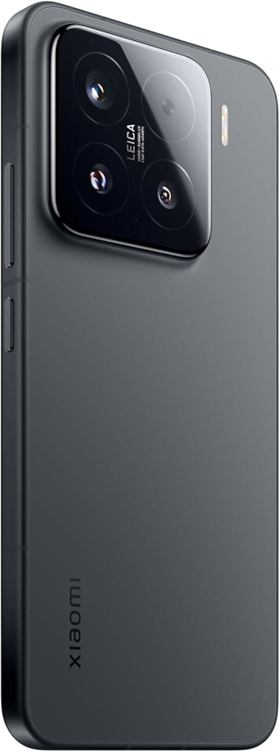 جوال شاومي 15 ثنائي شرائح الاتصال بذاكرة رام 12 جيجابايت وذاكرة داخلية 512 جيجابايت متصل بشبكة الجيل الخامس 5G، أسود، إصدار عالمي 6 جوال شاومي 15 ثنائي شرائح الاتصال بذاكرة رام 12 جيجابايت وذاكرة داخلية 512 جيجابايت متصل بشبكة الجيل الخامس 5G، أسود، إصدار عالمي - الصورة 6