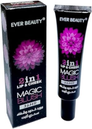 احمر شفاه وخدود ماجيك من ايفر بيوتي