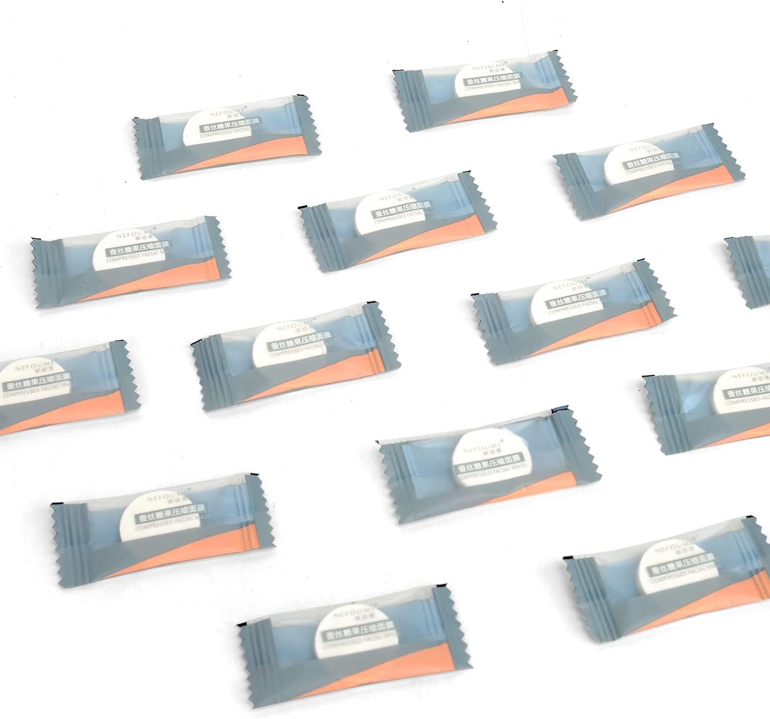 100 قطعة من اقنعة الوجه المضغوطة للاستعمال مرة واحدة ازوني وجه مضغوطة للعناية بالبشرة ورقية ملفوفة مع وعاء قناع كل الأنواع 4 100 قطعة من اقنعة الوجه المضغوطة للاستعمال مرة واحدة ازوني وجه مضغوطة للعناية بالبشرة ورقية ملفوفة مع وعاء قناع كل الأنواع - الصورة 4