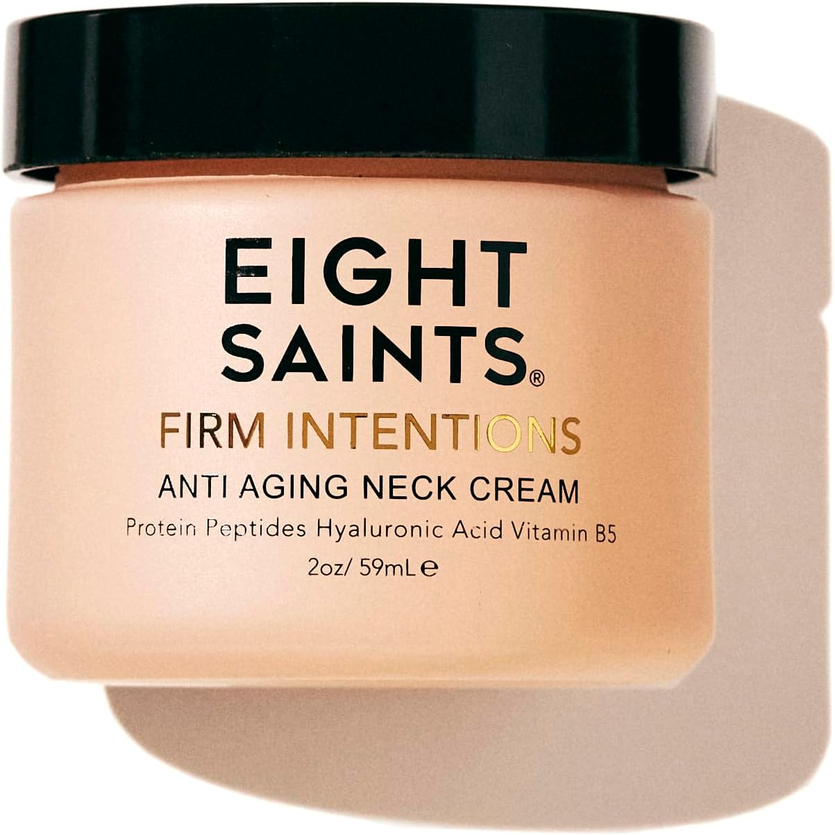 ايت سينتس كريم الرقبة المضاد للشيخوخة من فيرم انتينشنز، طبيعي وعضوي، لشد البشرة وتقليل التجاعيد، 2 اونصة