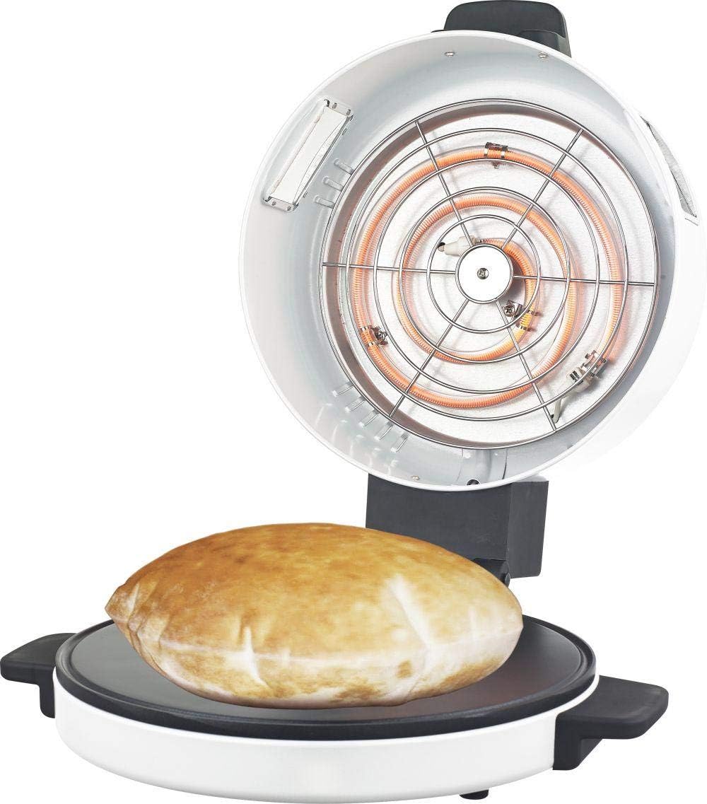 ريبون خبازة عربي منزلية كهربائية ، 1800 واط ، RE-5-021 2 ريبون خبازة عربي منزلية كهربائية ، 1800 واط ، RE-5-021 - الصورة 2