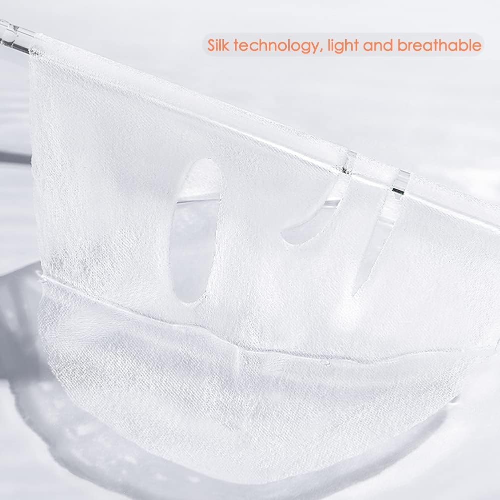 100 قطعة من اقنعة الوجه المضغوطة للاستعمال مرة واحدة ازوني وجه مضغوطة للعناية بالبشرة ورقية ملفوفة مع وعاء قناع كل الأنواع 8 100 قطعة من اقنعة الوجه المضغوطة للاستعمال مرة واحدة ازوني وجه مضغوطة للعناية بالبشرة ورقية ملفوفة مع وعاء قناع كل الأنواع - الصورة 8