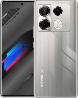 جوال انفنيكس نوت 40 برو بلس شبكة الجيل الخامس 5G - ذاكرة تخزين 256 جيجابايت + ذاكرة رام 12 جيجابايت، جوال ذكي إصدار الشرق الأوسط، رمادي بي ام دبليو ريسينغ