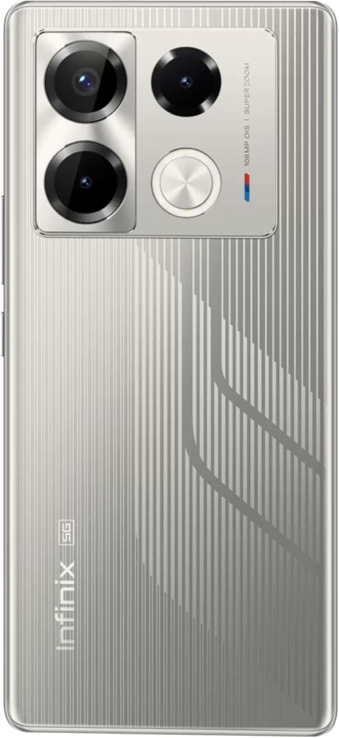 جوال انفنيكس نوت 40 برو بلس شبكة الجيل الخامس 5G - ذاكرة تخزين 256 جيجابايت + ذاكرة رام 12 جيجابايت، جوال ذكي إصدار الشرق الأوسط، رمادي بي ام دبليو ريسينغ 3 جوال انفنيكس نوت 40 برو بلس شبكة الجيل الخامس 5G - ذاكرة تخزين 256 جيجابايت + ذاكرة رام 12 جيجابايت، جوال ذكي إصدار الشرق الأوسط، رمادي بي ام دبليو ريسينغ - الصورة 3