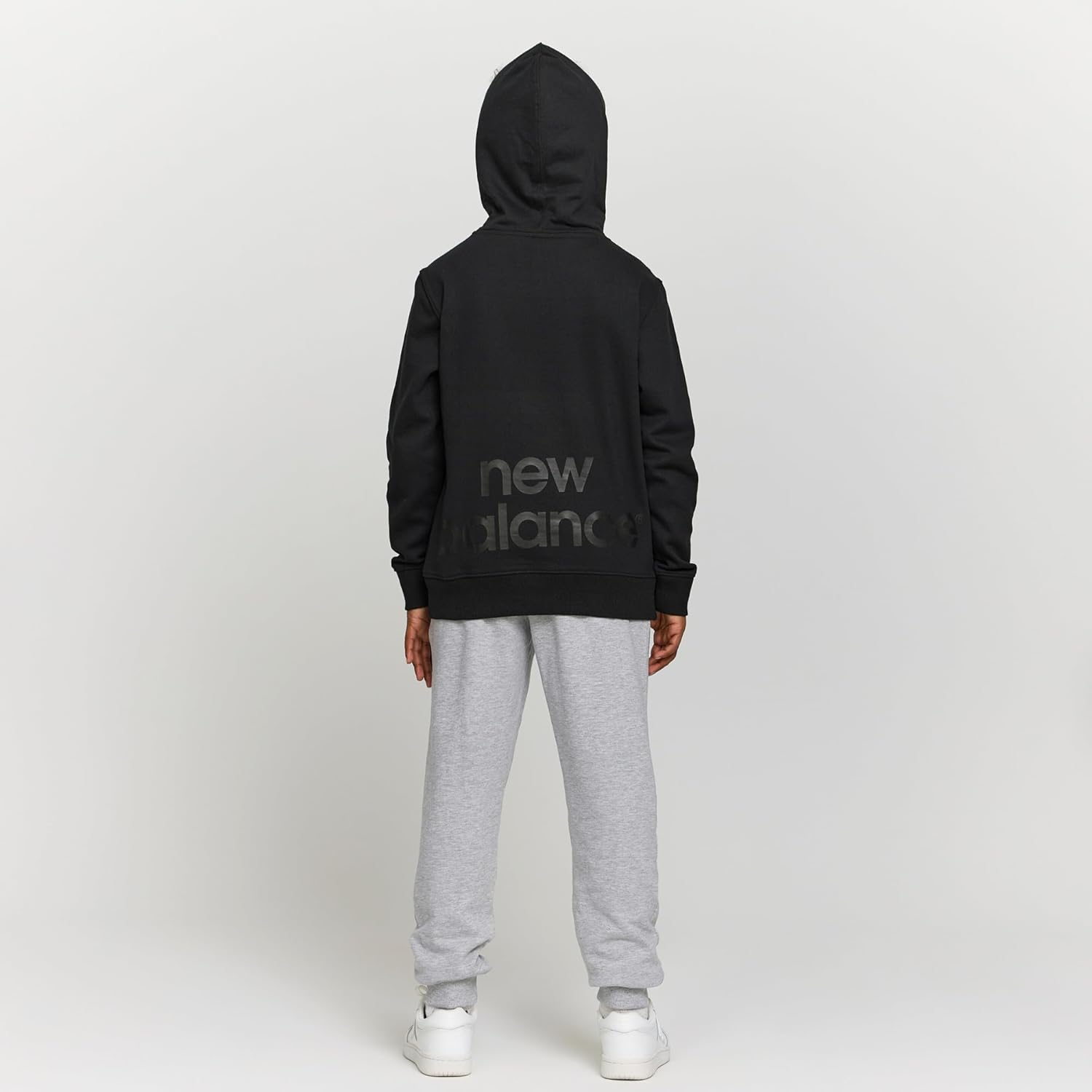 سويت شيرت مريح من القطن المخلوط والصوف بغطاء للراس برسومات بلوفر للأطفال والأولاد من نيو بلانس، مقاسات من 4 حتى 20 3 سويت شيرت مريح من القطن المخلوط والصوف بغطاء للراس برسومات بلوفر للأطفال والأولاد من نيو بلانس، مقاسات من 4 حتى 20 - الصورة 3