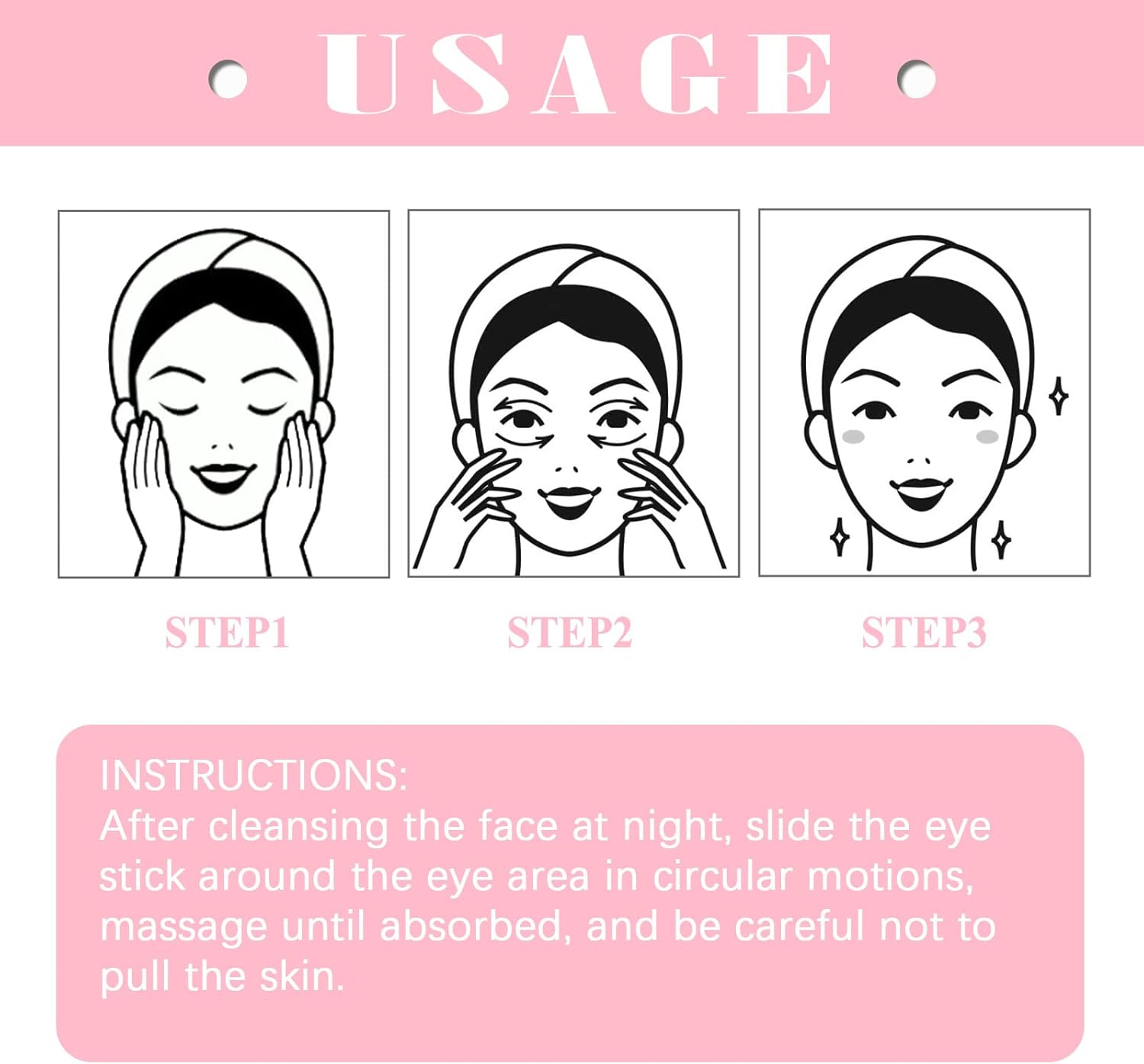 قلم كريم العين ريتينول من جيه دي ليفر لرفع الخطوط الخفيفة المضادة للتجاعيد ويصلح الهالات السوداء، لبشرة أكثر إحكاما ونعومة وترطيب وتغذية، حجم مريح ومحمول، للجنسين، حساس، كل الأنواع، من جيدليفر 7 قلم كريم العين ريتينول من جيه دي ليفر لرفع الخطوط الخفيفة المضادة للتجاعيد ويصلح الهالات السوداء، لبشرة أكثر إحكاما ونعومة وترطيب وتغذية، حجم مريح ومحمول، للجنسين، حساس، كل الأنواع، من جيدليفر - الصورة 7