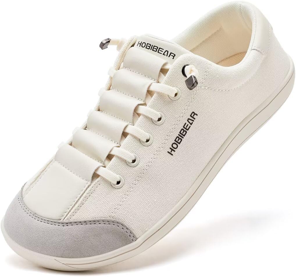 هوبيبير حذاء رياضي عريض للرجال والنساء للمشي والجري | نعل بدون سقوط | خفيف الوزن ومريح 1 هوبيبير حذاء رياضي عريض للرجال والنساء للمشي والجري | نعل بدون سقوط | خفيف الوزن ومريح