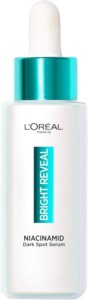 جل منظف البقع المضاد للاصباغ للنساء من لوريال باريس: ينقي البشرة وينقي المسام ويضمن بشرة مشرقة مع النياسيناميد وحمض الساليسيليك، برايت ريفال، 1 × 150 مل