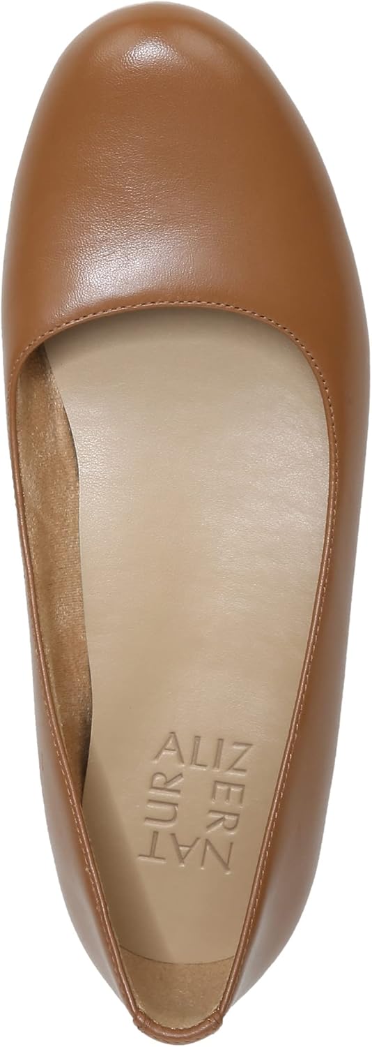 حذاء باليه مسطح للنساء من ناتشيوراليزر, أسود 2 حذاء باليه مسطح للنساء من ناتشيوراليزر, أسود - الصورة 2