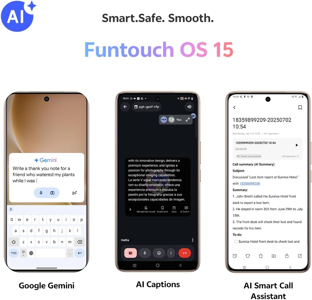 vivo V60 Lite 5G (Elegant Black, 12GB RAM, 512GB) | 120Hz AMOLED Display | 32MP Selfie Camera | 6500mAH | IP65 | V-Premier Earbuds Pro, 24M Warranty, 455Days Screen Replacement – Middle East Version 17 vivo V60 Lite 5G (Elegant Black, 12GB RAM, 512GB) | 120Hz AMOLED Display | 32MP Selfie Camera | 6500mAH | IP65 | V-Premier Earbuds Pro, 24M Warranty, 455Days Screen Replacement – Middle East Version - الصورة 17