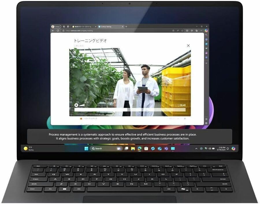 لابتوب سيرفس 7 بشاشة لمس 15 بوصة كوبيلوت + كمبيوتر نوت بوك - انتل كور ألترا 7-32 جيجابايت - 1 تيرابايت SSD - لوحة مفاتيح انجليزي - أسود 7 لابتوب سيرفس 7 بشاشة لمس 15 بوصة كوبيلوت + كمبيوتر نوت بوك - انتل كور ألترا 7-32 جيجابايت - 1 تيرابايت SSD - لوحة مفاتيح انجليزي - أسود - الصورة 7