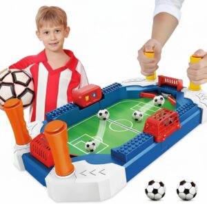 لعبة لوح كرة قدم للاطفال من فووسبول، مجموعة العاب كرة قدم صغيرة للرياضات الداخلية، لعبة غرفة لعب عائلية تفاعلية، هدية رياضية لاعياد الميلاد للاولاد والبنات، مثالية للاطفال من سن 3-12 سنة