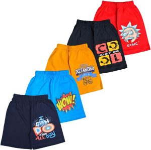 شورت للاولاد من تي 2 اف موديل T2F-BYS-ST1، قطن