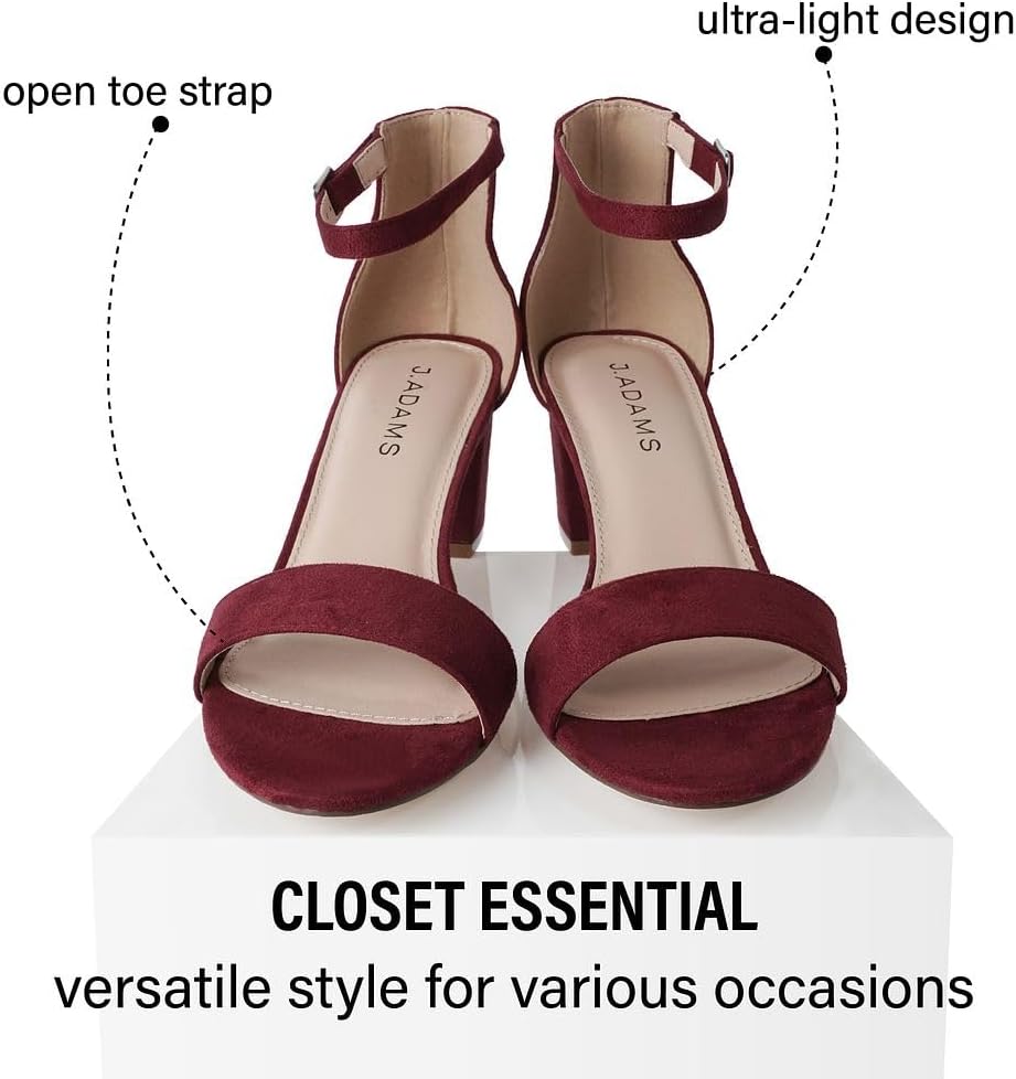 صندل ديزي حريمي بكعب منخفض وحزام حول الكاحل 7 صندل ديزي حريمي بكعب منخفض وحزام حول الكاحل - الصورة 7