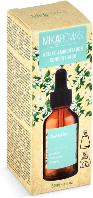 حراج السعودية ديلز: تسوق أونلاين | الإلكترونيات، الأزياء، الجوالات، البقالة Haraj Deals 100 زيت ياسمين عطري مركز برائحة مريحة ومنعشة للعلاج العطري وموزعات الروائح من ميكاروماس، 30 مل