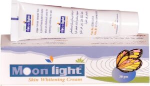 كريم تبييض البشرة مون لايت من ريتشي بانثينول 30 جرام للتفتيح وعلاج التصبغات