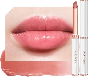 احمر شفاه مرطب متغير اللون من جيه دي لايفر، مرطب شفاه متغير اللون، تركيبة تدوم طويلا، ملمس خفيف الوزن امن وطبيعي مثالي للعناية اليومية بالشفاه وحمايتها (#4)