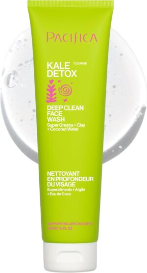 غسول الوجه باسيفيكا كالي ديتوكس للتنظيف العميق