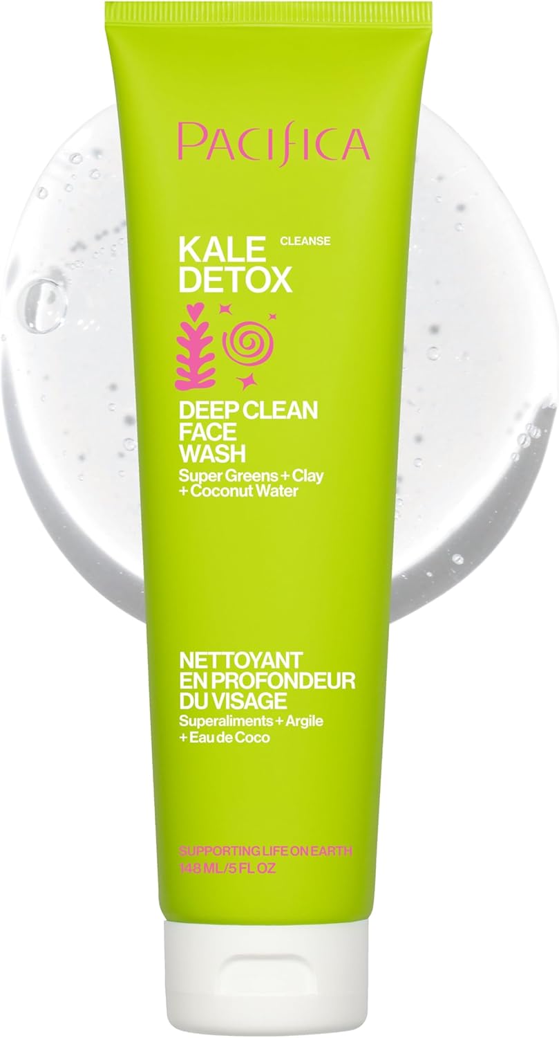 غسول الوجه باسيفيكا كالي ديتوكس للتنظيف العميق