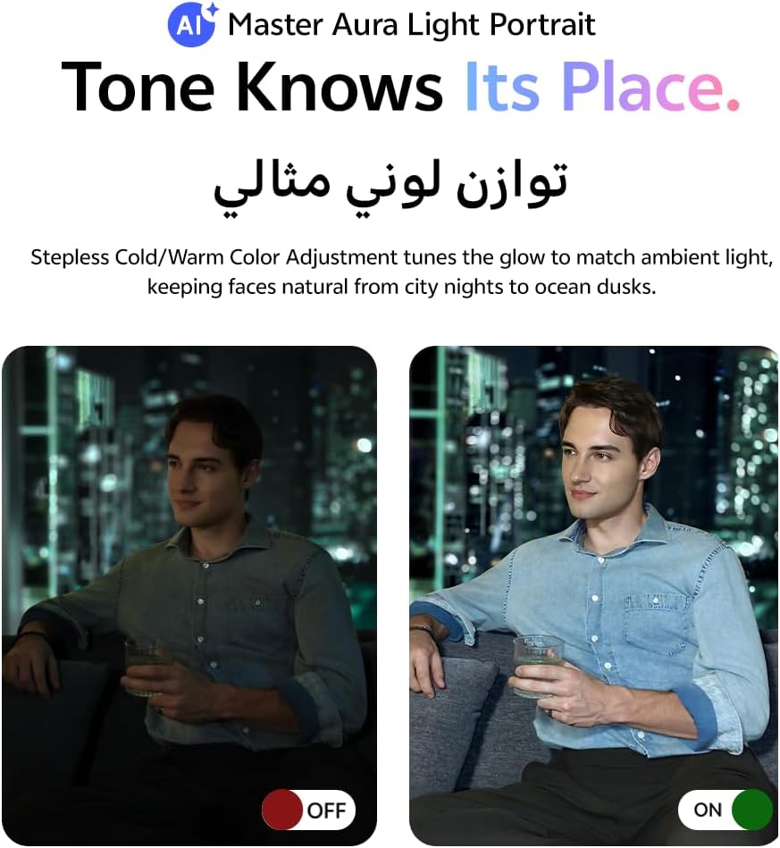 vivo V60 Lite 5G (Elegant Black, 12GB RAM, 512GB) | 120Hz AMOLED Display | 32MP Selfie Camera | 6500mAH | IP65 | V-Premier Earbuds Pro, 24M Warranty, 455Days Screen Replacement – Middle East Version 13 vivo V60 Lite 5G (Elegant Black, 12GB RAM, 512GB) | 120Hz AMOLED Display | 32MP Selfie Camera | 6500mAH | IP65 | V-Premier Earbuds Pro, 24M Warranty, 455Days Screen Replacement – Middle East Version - الصورة 13