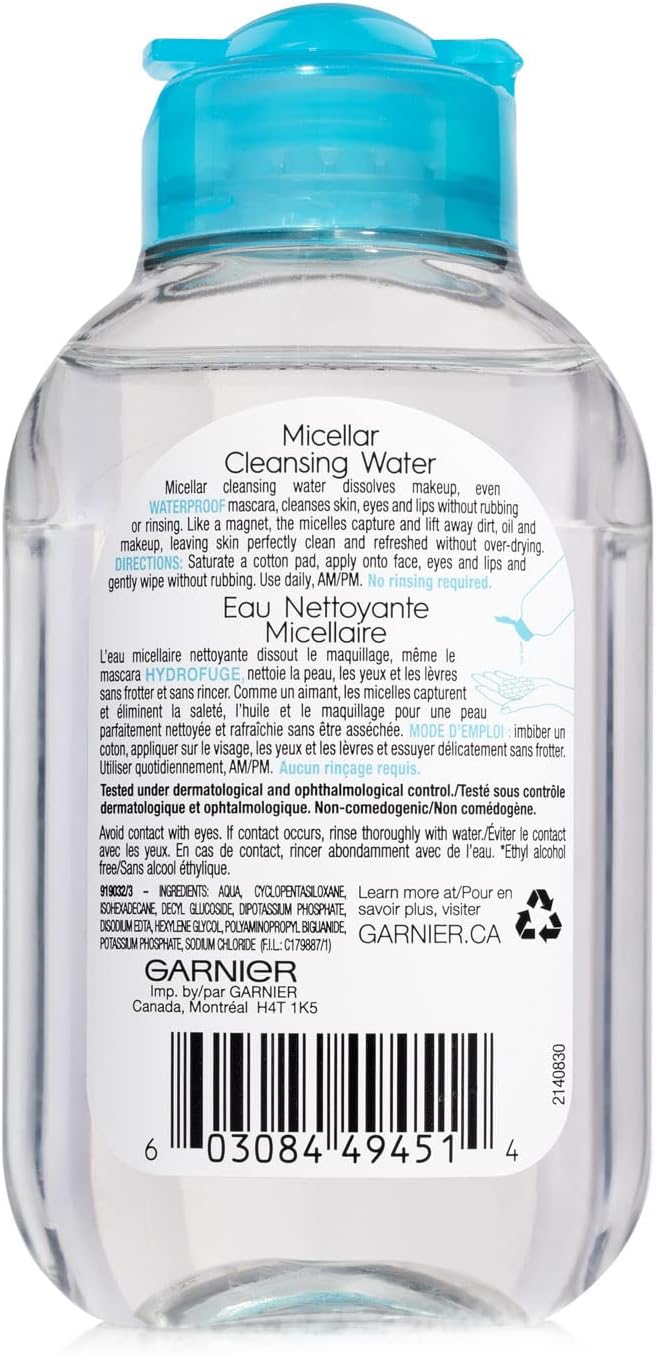 ماء ميسيلر منظف مزيل للمكياج المقاوم للماء من تشكيلة سكين اكتيف من غارنييه، 100 مل 10 ماء ميسيلر منظف مزيل للمكياج المقاوم للماء من تشكيلة سكين اكتيف من غارنييه، 100 مل - الصورة 10